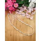 Natural Potato Shaped Freshwater Pearls Necklace